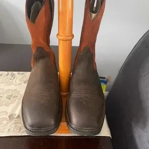 Ariat Work Boots- New without tag BA_ariat_men_s_square_toe_work  main image 2